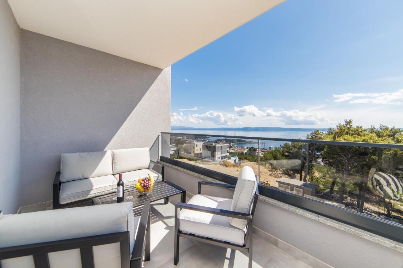 Apartments Blanka House Makarska Esterno foto