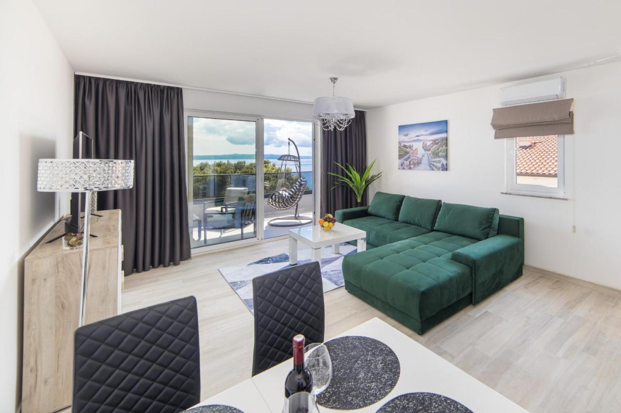 Apartments Blanka House Makarska Esterno foto