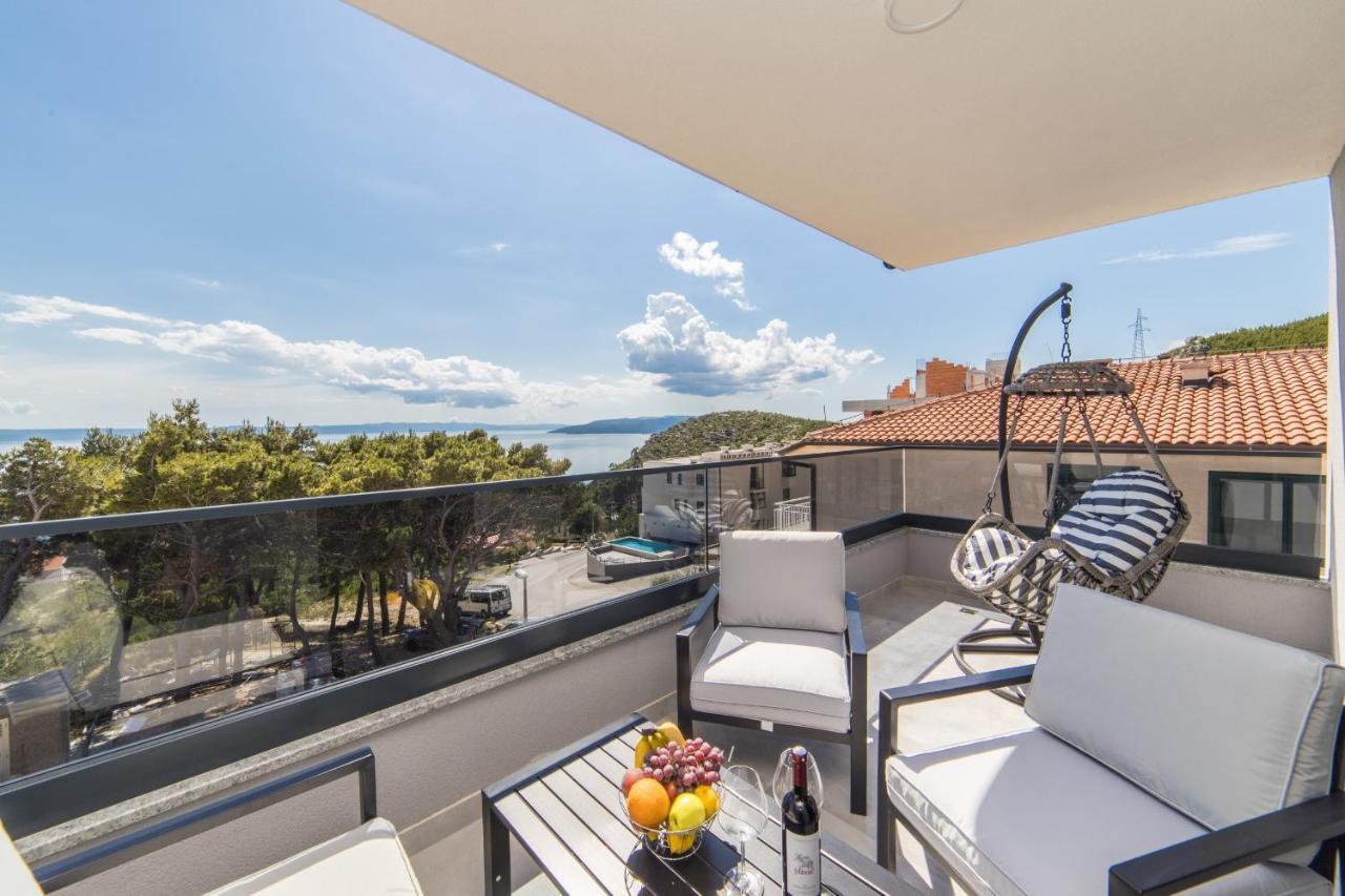 Apartments Blanka House Makarska Esterno foto