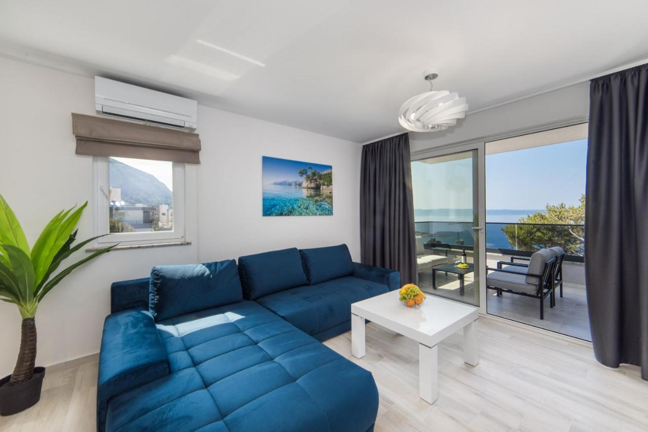 Apartments Blanka House Makarska Esterno foto