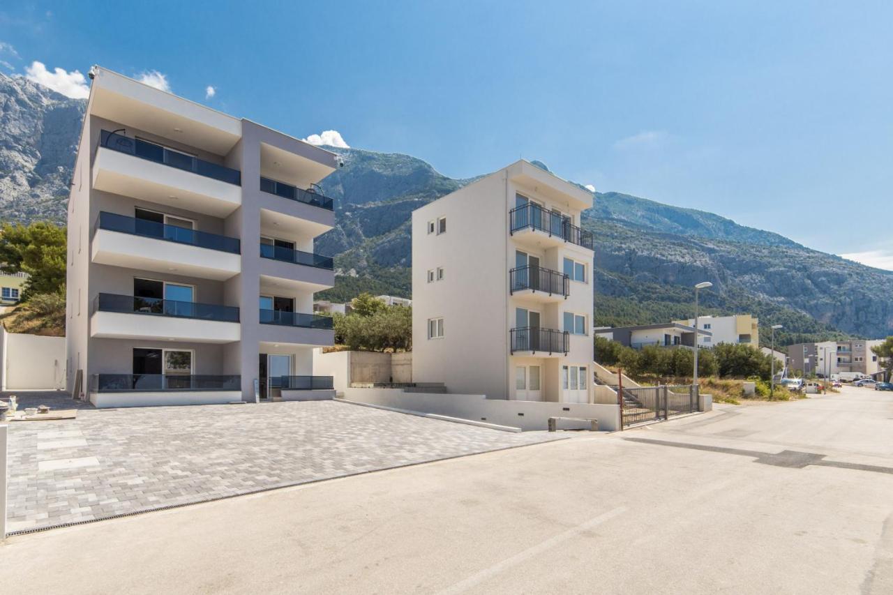 Apartments Blanka House Makarska Esterno foto