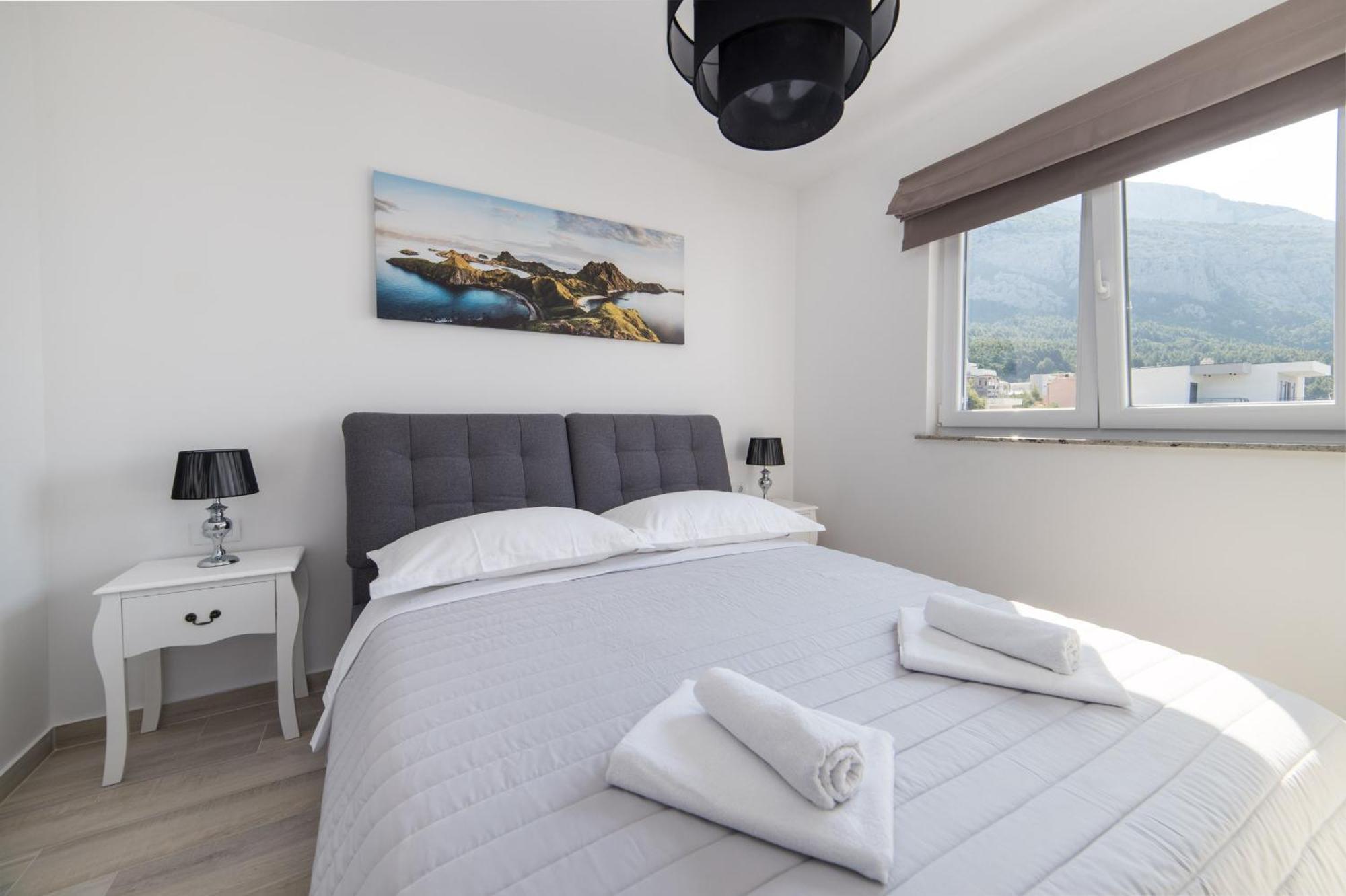 Apartments Blanka House Makarska Camera foto
