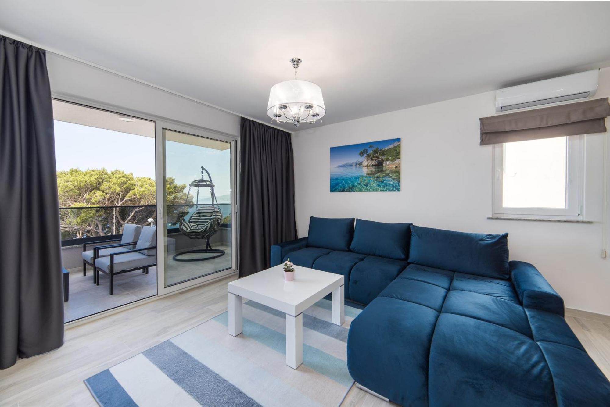 Apartments Blanka House Makarska Camera foto