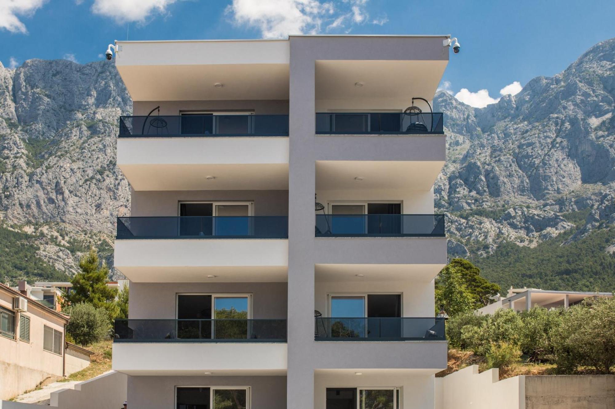 Apartments Blanka House Makarska Camera foto